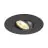 SLV New Tria 75 XL Spot Aluminium Black Round | Cutout 75mm - Suitable for 1x GU10 