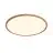 Nordlux LED Ceiling Light Oja 42 Wood 24W 2150lm - 827 Extra Warm White | Dimmable