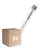 Multipack 8x Osram LED Tube T8 Fluora (EM/Mains) Standard Output 15W 1150lm - 825 Extra Warm White | 120cm - Replaces 36W
