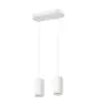 SLV Asto Aluminium White | Suitable for 2x GU10
