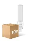 Multipack 10x Noxion Lucent PL-C LED 3.6W - 830 Warm White | 2-Pin - Replaces 10W